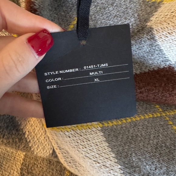 NWT Anthropologie sweater size xl - Picture 3 of 3